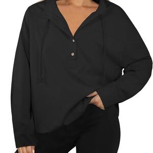 BNNU Women's Black Pullover Top